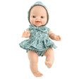 Ręcznie wykonana lalka bobas Paola Reina 04098, 34 cm, pachnący winyl, idealna zabawka dla dziewczynek do przytulania i zabawy.