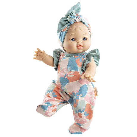 Lalka Paola Reina 04109 bobas 34 cm, ręcznie robiona w Hiszpanii, urocza i bezpieczna zabawka dla dziewczynek.