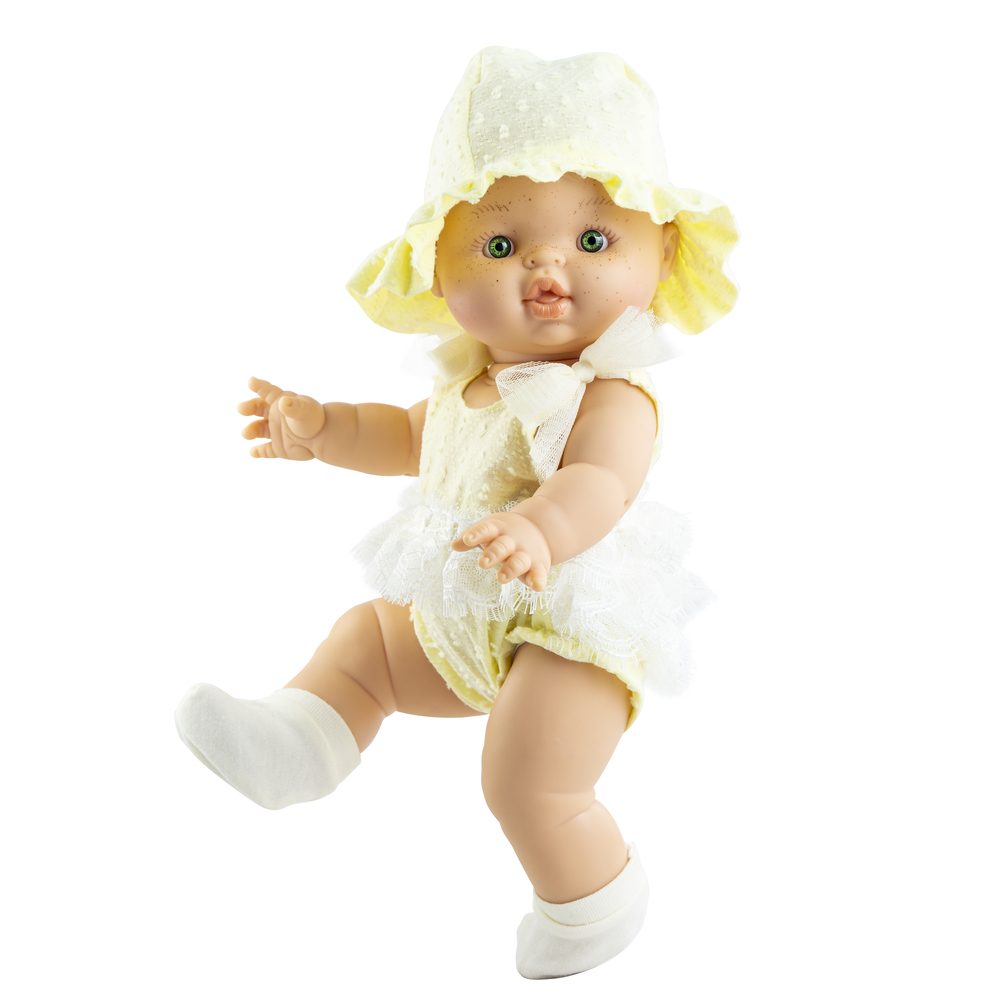 Паола Рейна: Іспанська лялька Бобас Гордіс Лолас 34 см