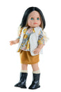 Lalka Paola Reina 42 cm hiszpańska, ręcznie wykonana, idealna zabawka dla dziewczynek, realistyczne włosy, zamykane powieki