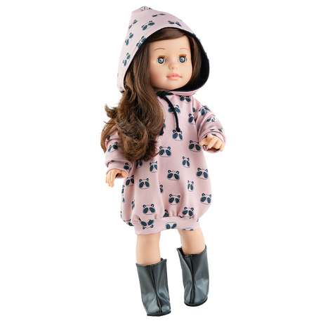 Ręcznie wykonana lalka Paola Reina 06103 Esther, 42 cm, z pachnącego winylu, idealna do zabawy i stylizacji dla dzieci.