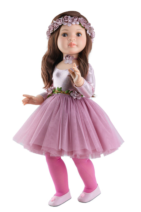 Ręcznie wykonana hiszpańska lalka Paola Reina 60 cm, zabawki dla dziewczynek, idealna do czesania i kąpieli.