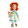 Ręcznie wykonana lalka hiszpańska Paola Reina 06561, 60 cm, dla dziewczynek, wysokiej jakości, idealna do zabawy i kąpieli.