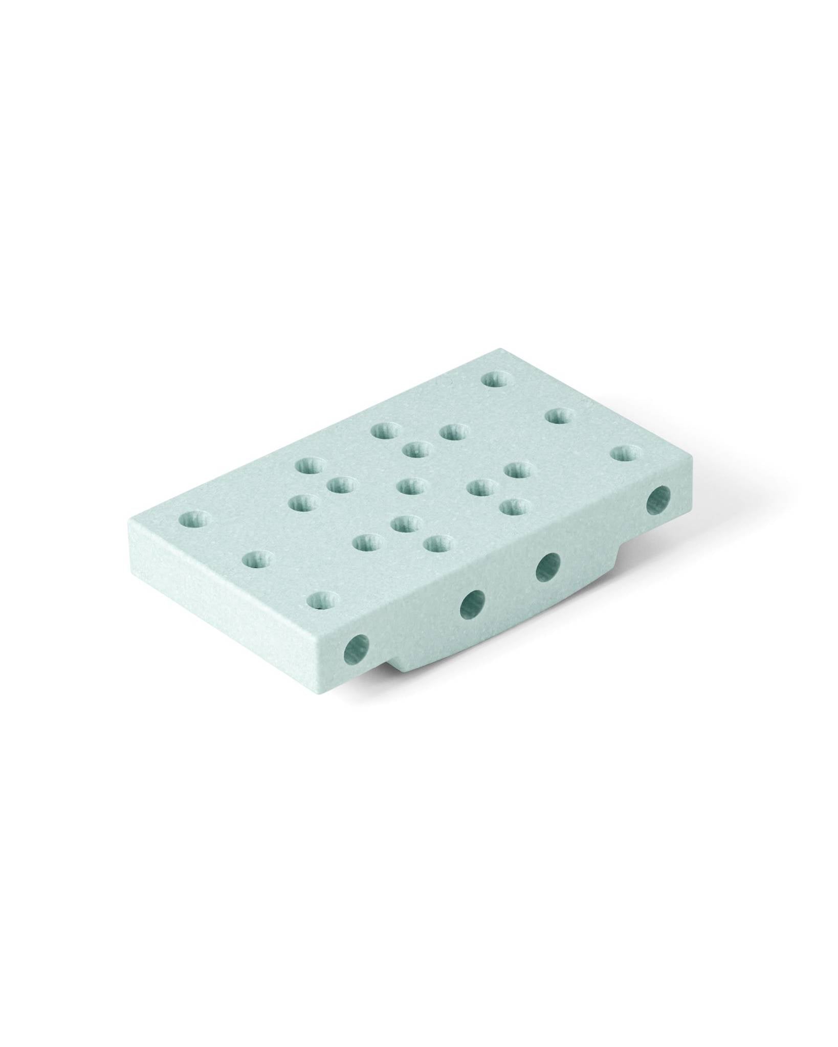 Module - Block Base - sensory foam block, mint