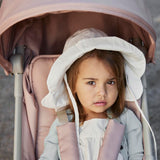 Kapelusz dla dziecka Elodie Details Vanilla White 2-3 lata