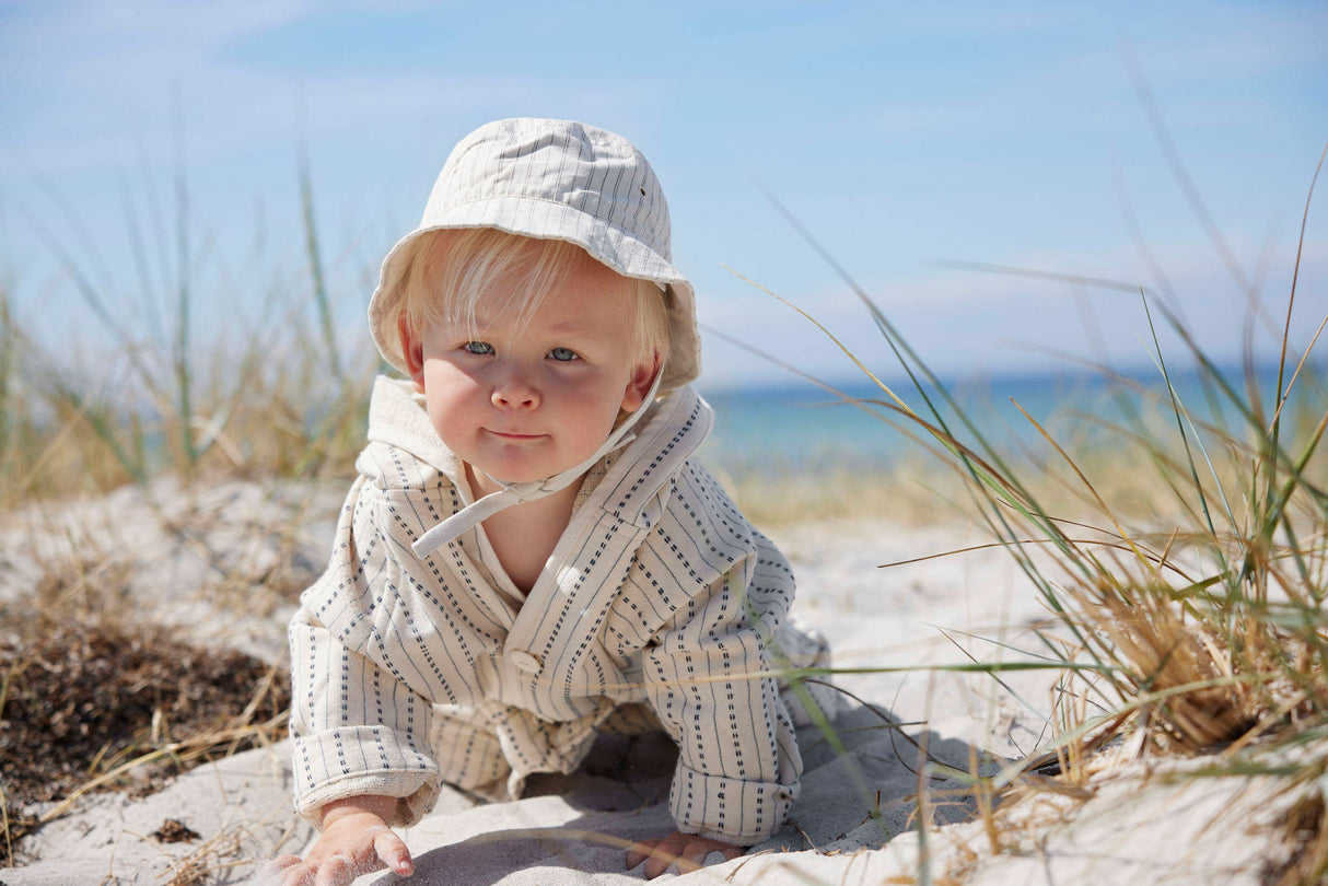 Elodie Details Bucket Hat Pinstripe 0-6 m-cy