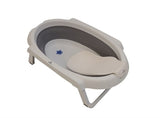 Wanienka dla dziecka Baby Dan 30l składana z wkładką, zestaw 2 szt., bezpieczna i wygodna kąpiel dla malucha.