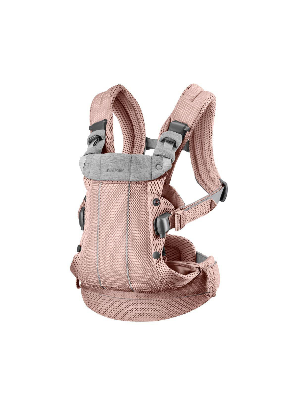 Babybjorn - Harmony 3d Mesh Baby Carrier, Dusty Pink