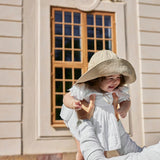 Kapelusz przeciwsłoneczny dla dziecka Elodie Details Pure Khaki 1-2 lata