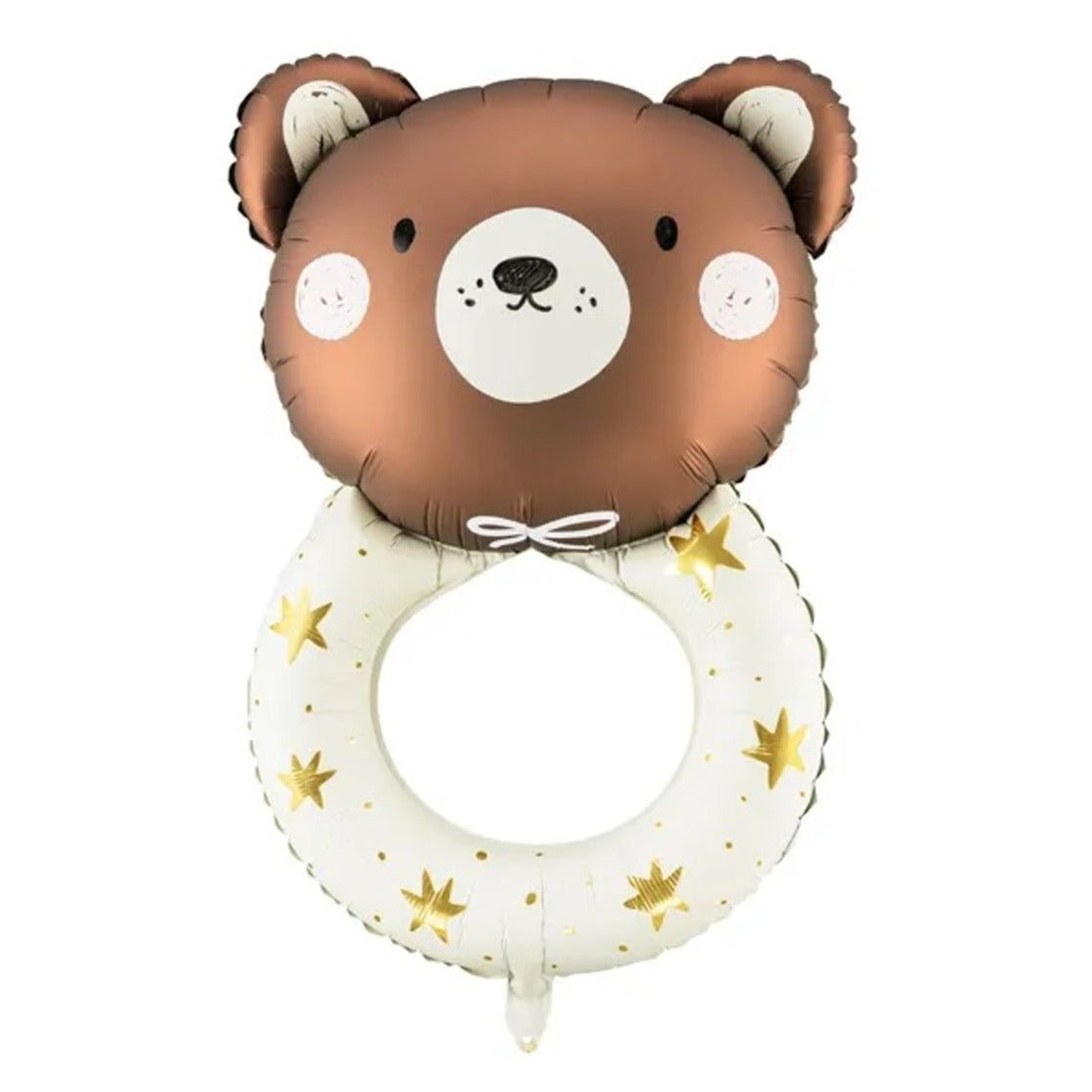 PartyDeco: Foil Ball -Bear Bear Ratchet 88 см