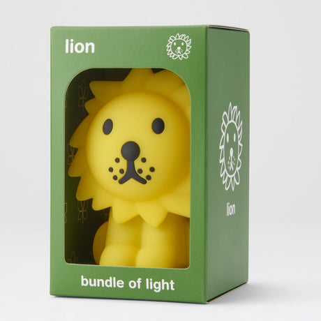 Lampka nocna dla dzieci Mrmaria Lion Bundle of Light Mini