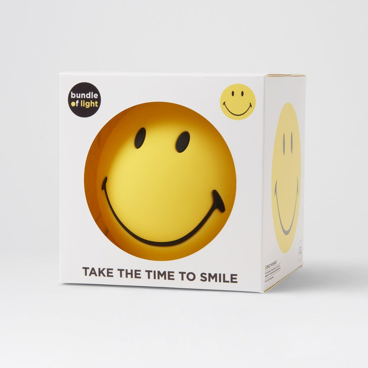 Mrmaria: paquet souriant de mini lampe légère lampe légère smiley