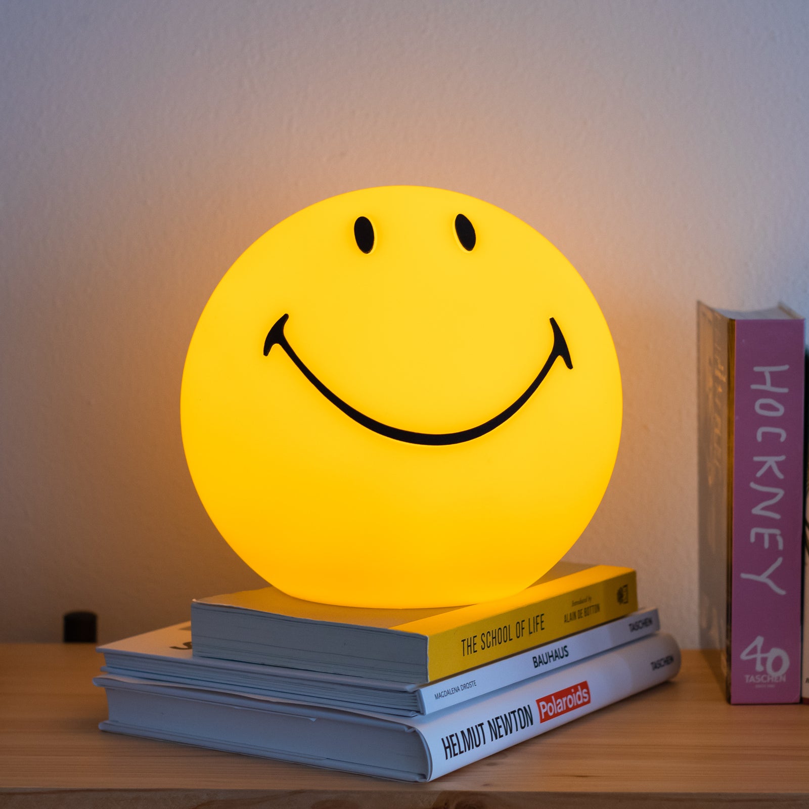 MrMaria: lampka nocna z adapterem Smiley Star Lamp Maxi