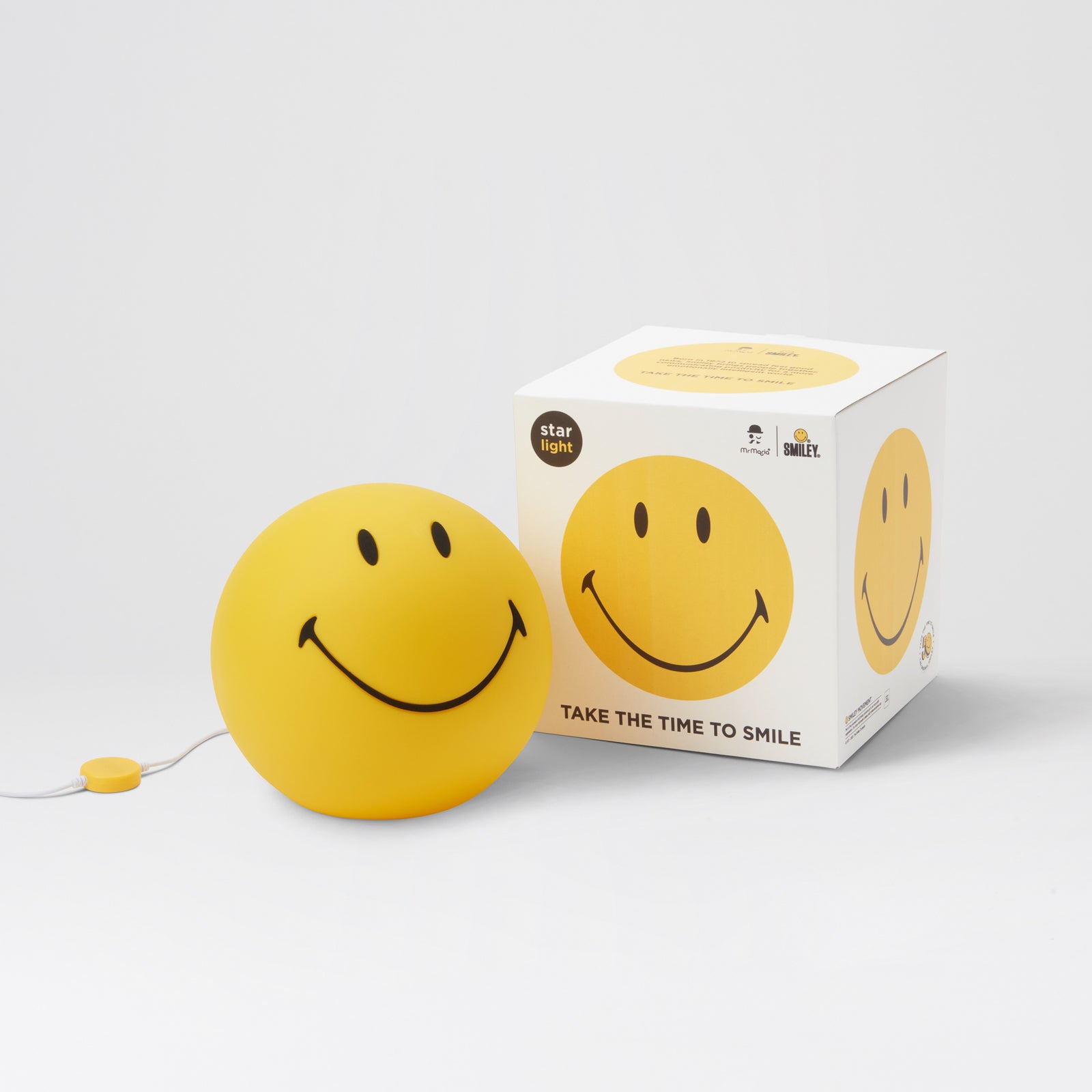 Mrmaria: bedside lamp with adapter Smiley Star Maxi lamps
