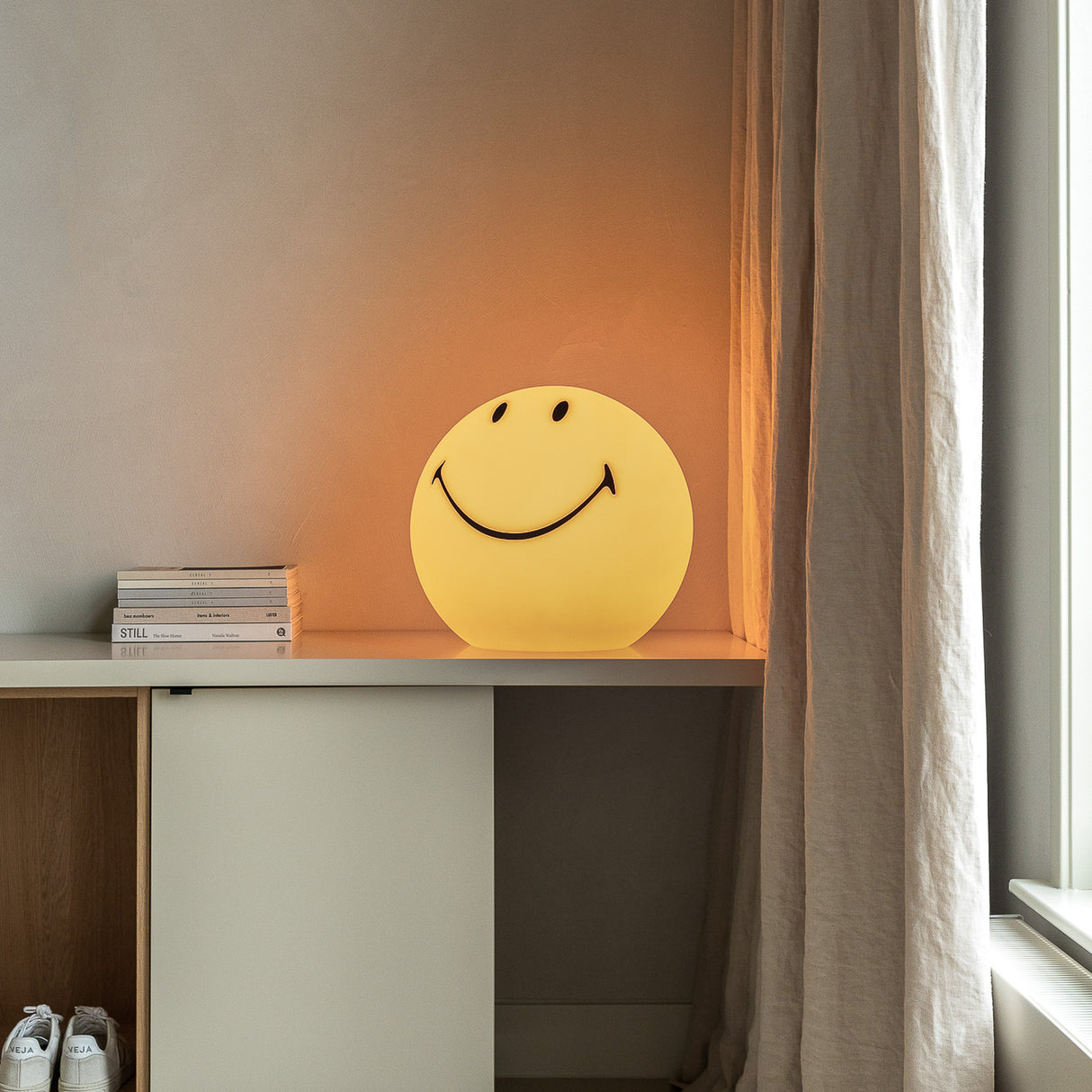 Lampa Mrmaria Smiley High XL z adapterem