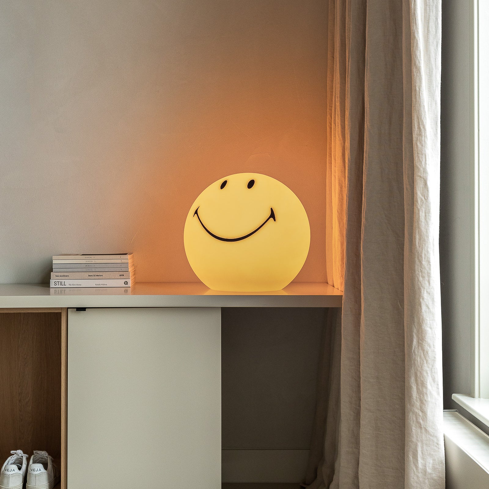Mrmaria: lampe avec adaptateur Smiley High Lamp XL