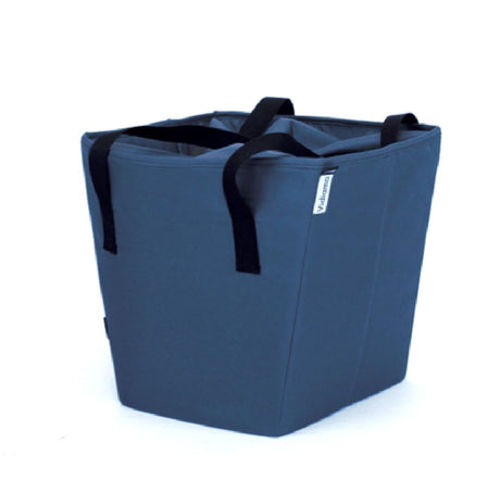 Torba do wózka Vidiamo Shopping Bag Petrol Blue na zakupy, duży kosz, praktyczne mocowanie na ramie, wygoda użytkowania.
