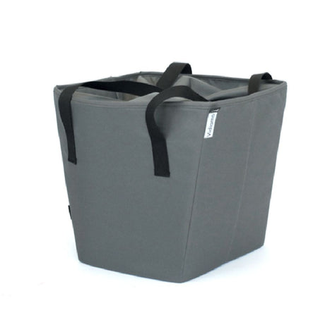 Torba do wózka Vidiamo Shopping Bag Carbon Grey - praktyczna torba na zakupy z dużym koszem, idealna na spacery z dzieckiem.