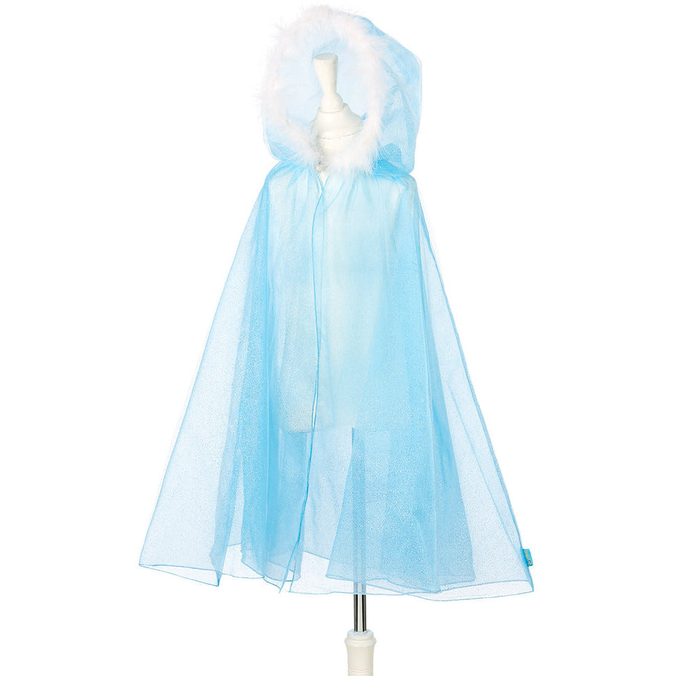 Souza!: kostium peleryna z kapturem Królowa Śniegu