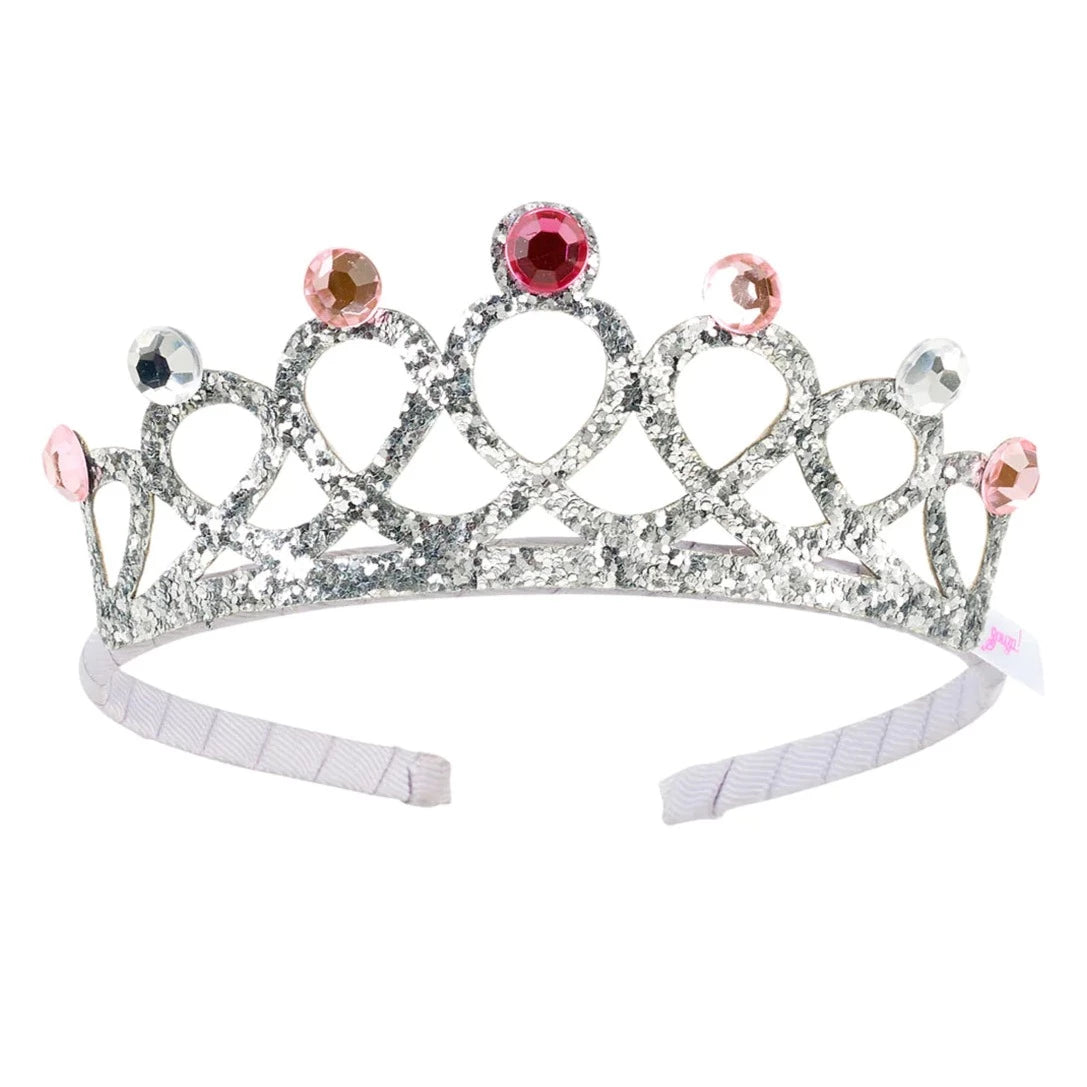 Souza!: korona tiara srebrna Emy