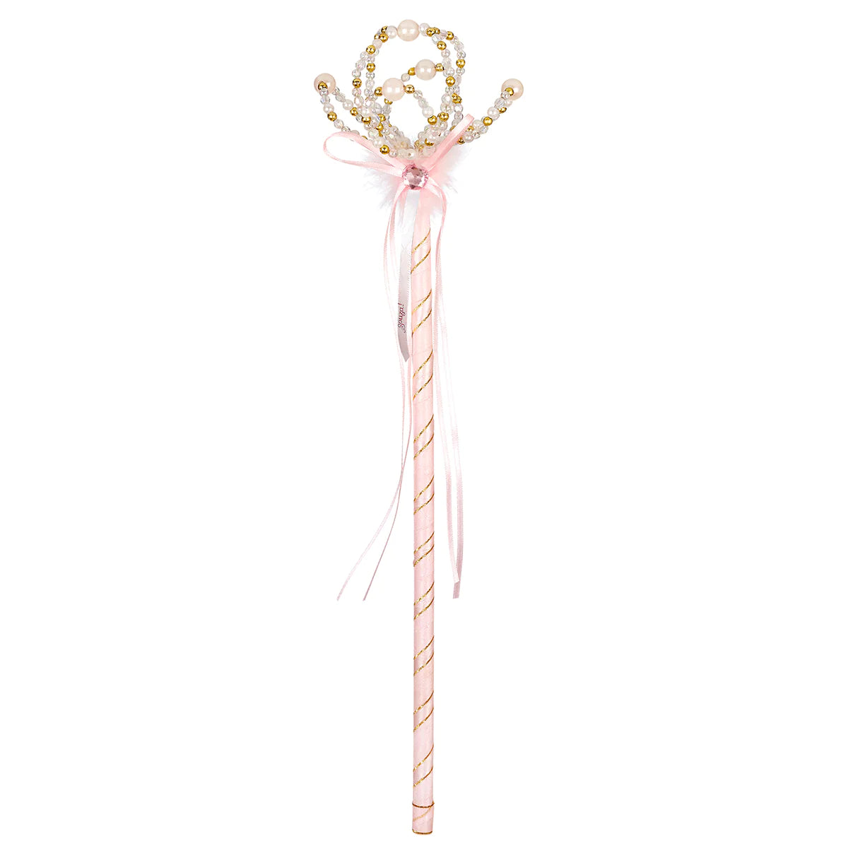 Souza!: Wand with pearls light pink Alexandra