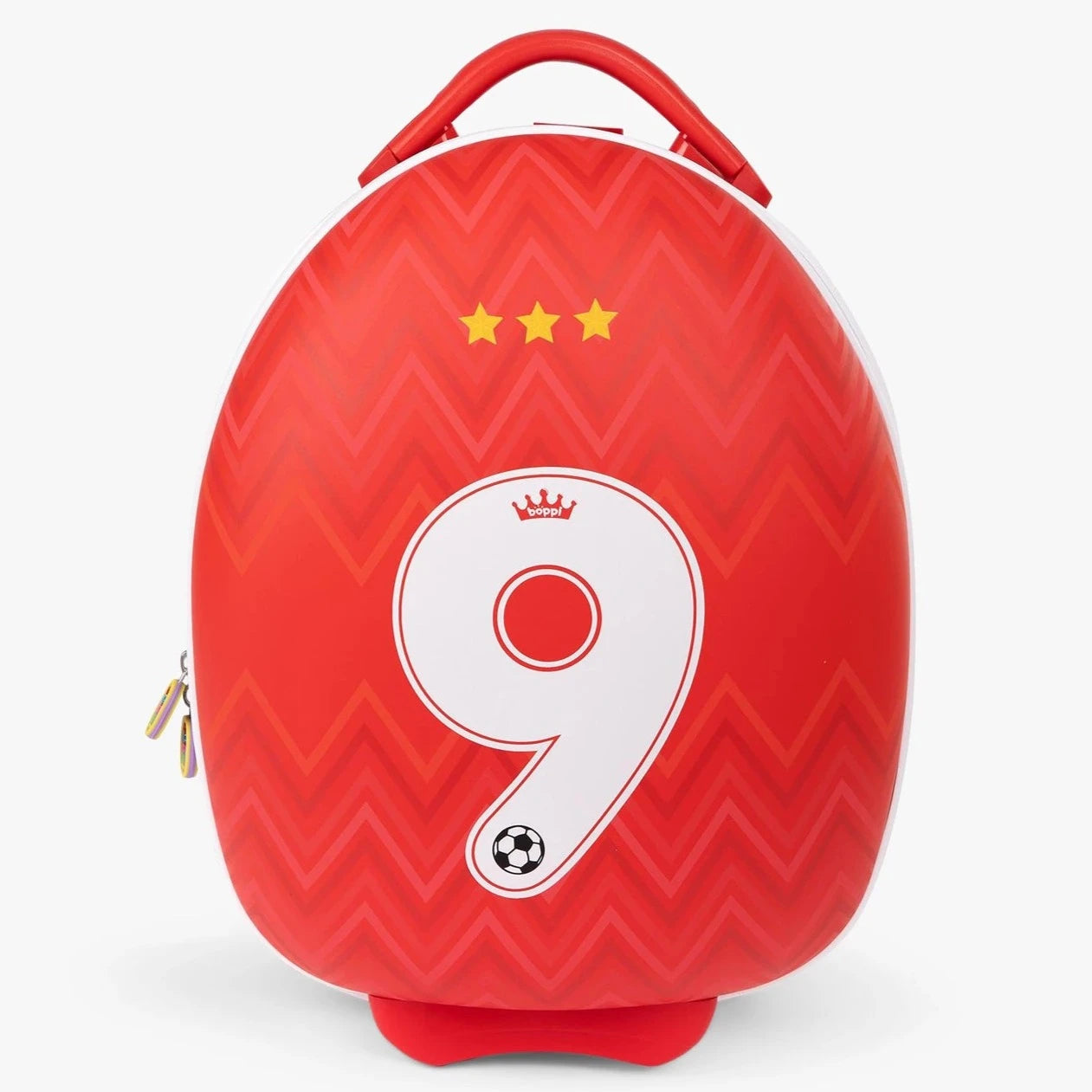 Boppi: Football suitcase 9 suitcase