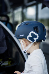 Kask rowerowy Hamax 47-52 navy blue white
