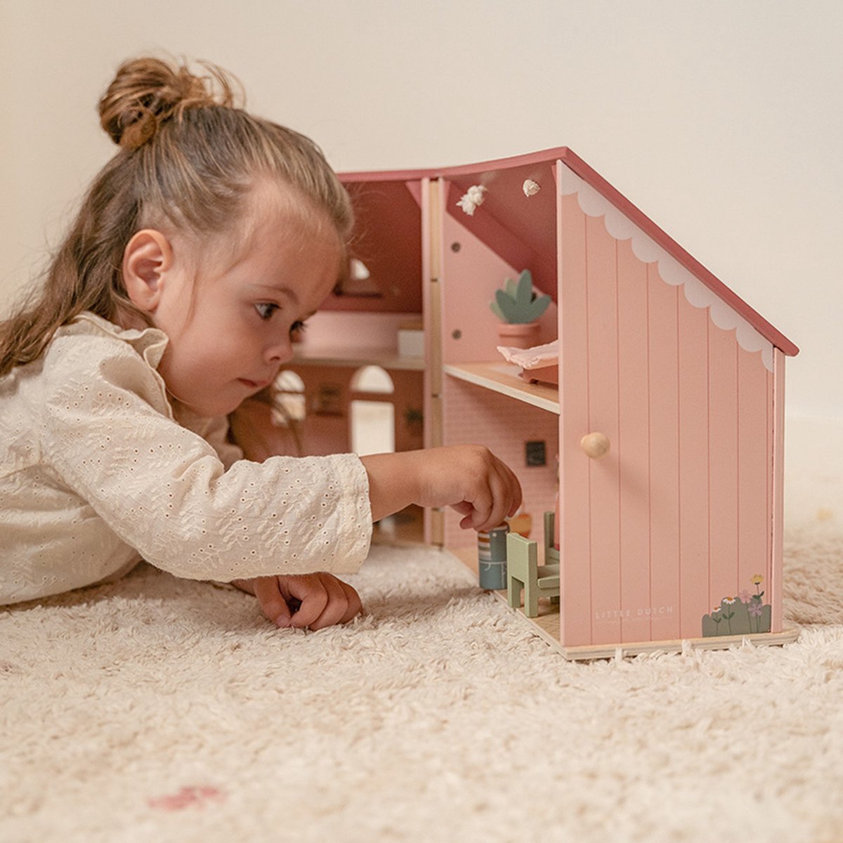 Little Dutch: przenośny domek dla lalek Small Doll's House