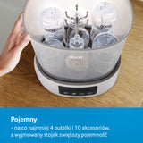 Lovi: elektroniczny sterylizator parowy z suszarką