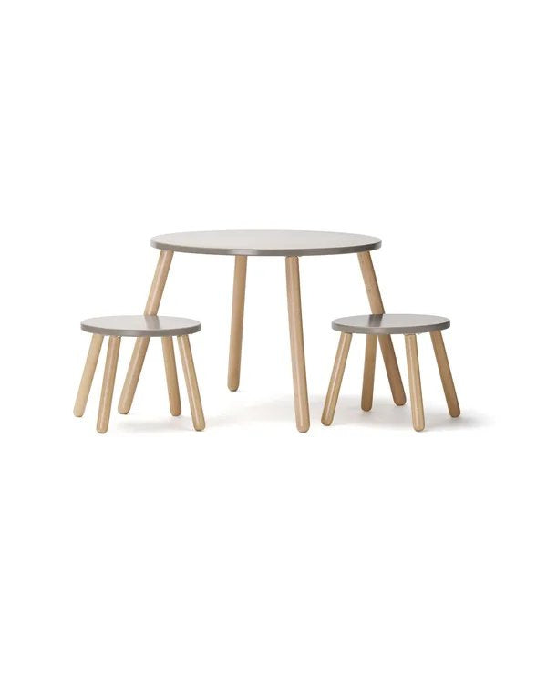 Kid's Concept - Zestaw mebli stół + krzesełko  KID'S BASE - Brąz