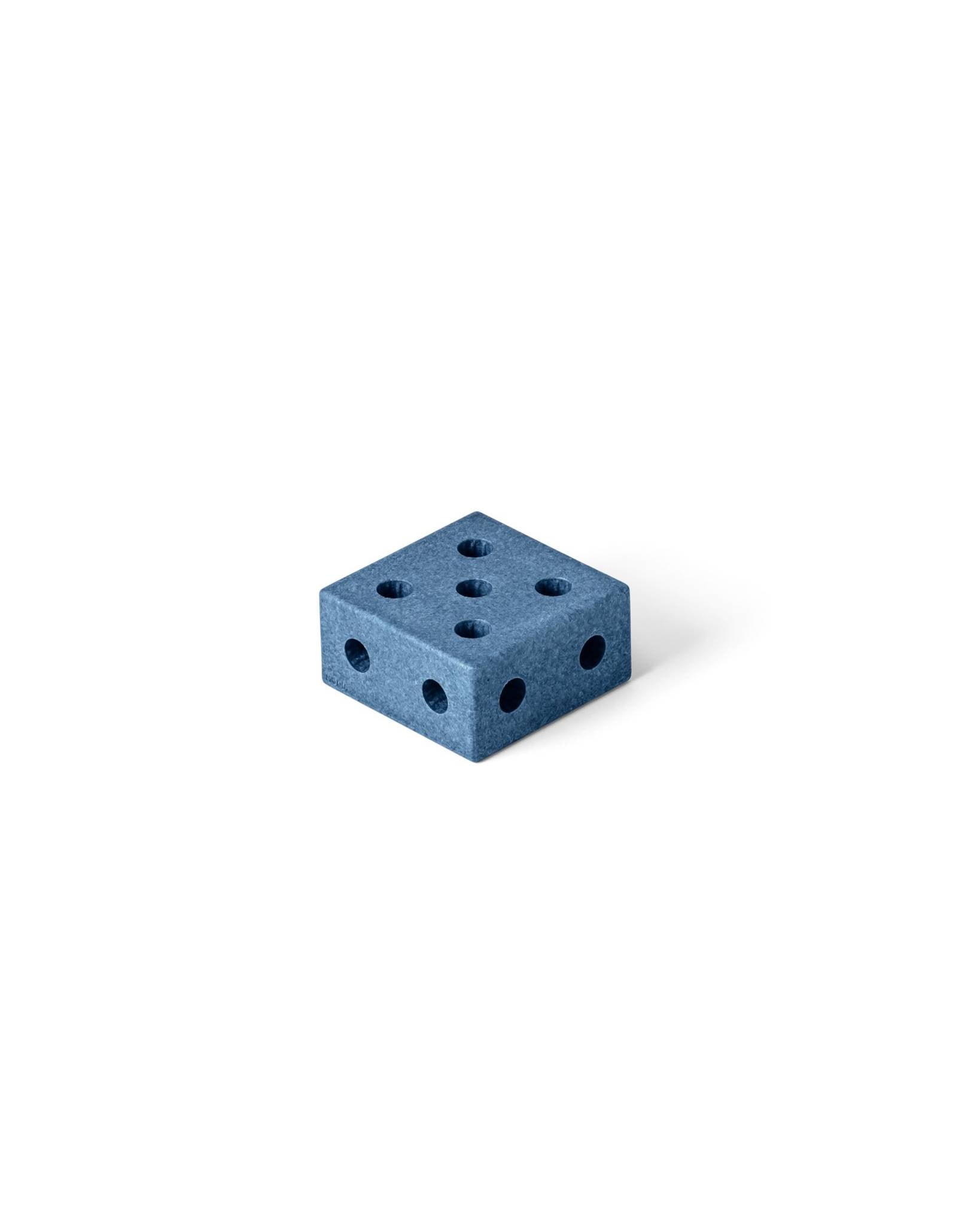 Module - Block Square - sensory foam block, blue