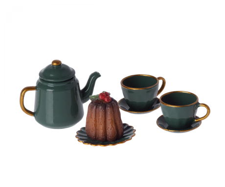 Maileg: serwis do herbaty Christmas Tea Party