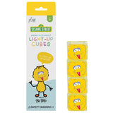 Glo Pals: świecące sensoryczne kostki do wody Light-Up Cube Sesame Street