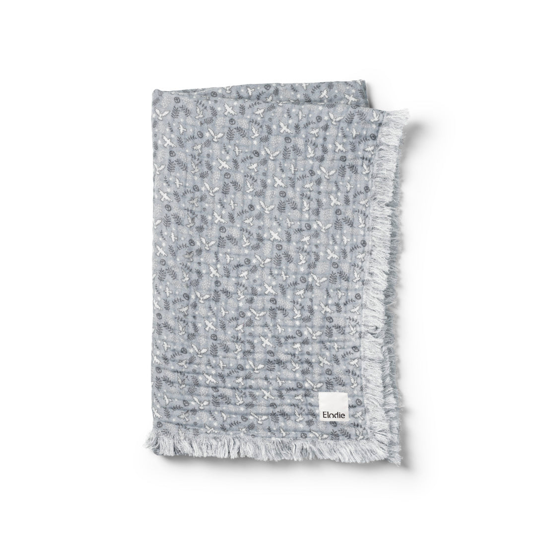 Elodie Details - Soft Cotton Blanket blanket - Free Bird