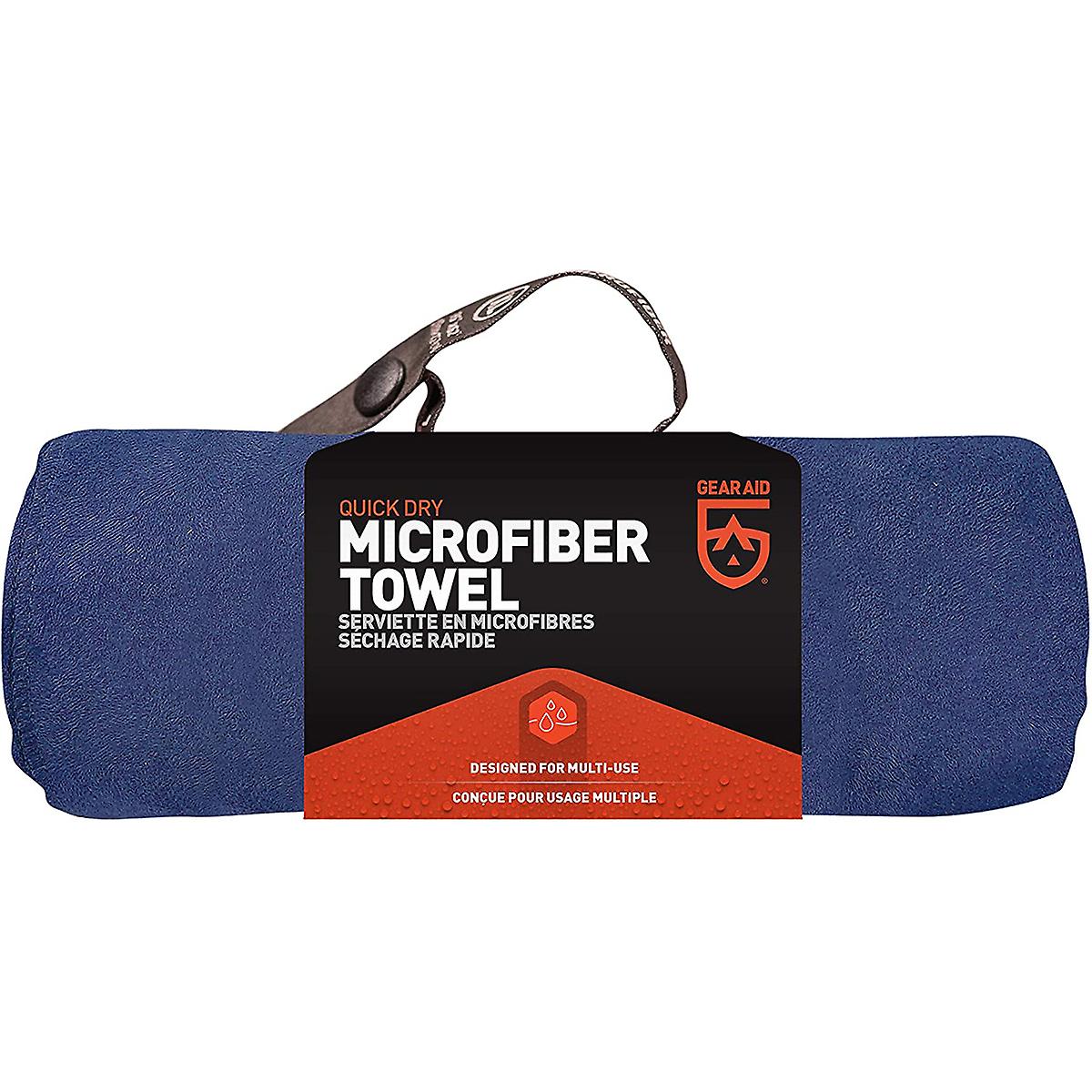 Ayuda de engranajes: toalla de microfibra Navy- xlarge