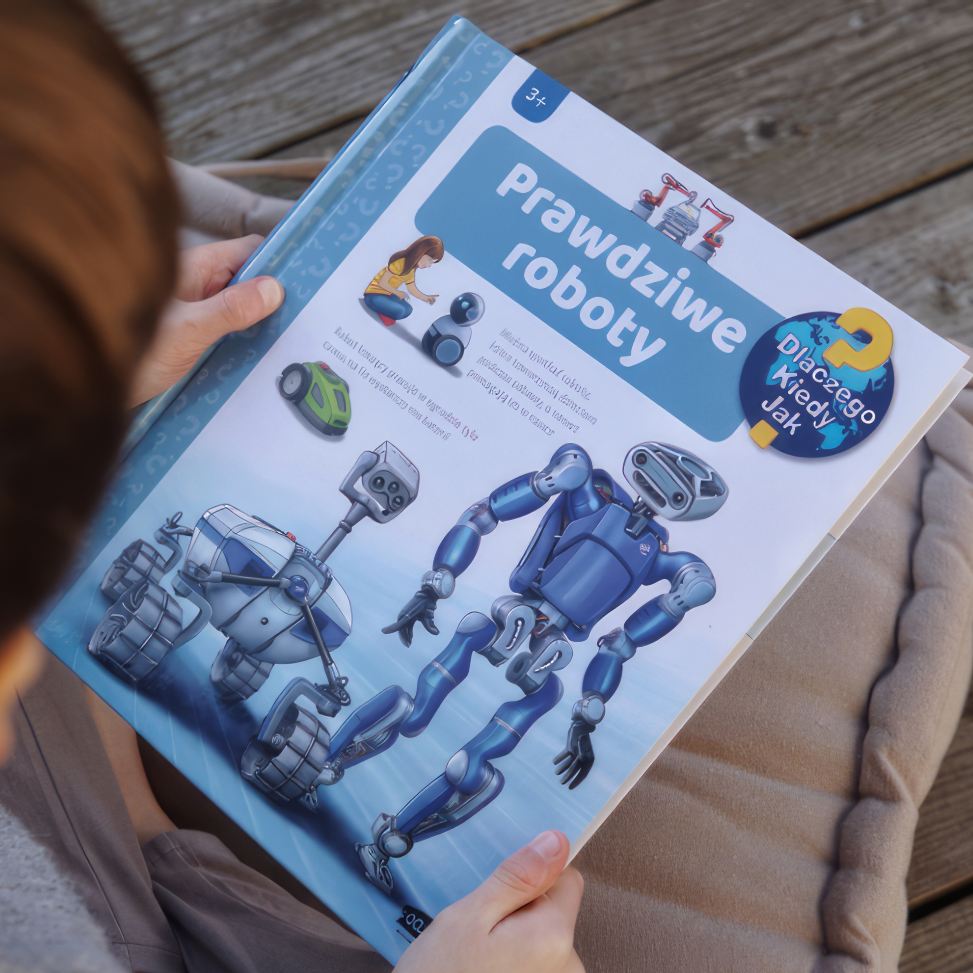 Publishing House Sam: Robots reales