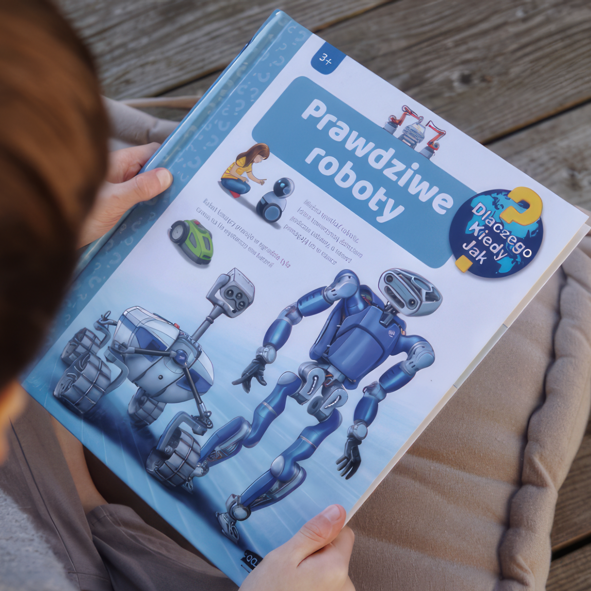 Wydawnictwo Sam: Prawdziwe roboty