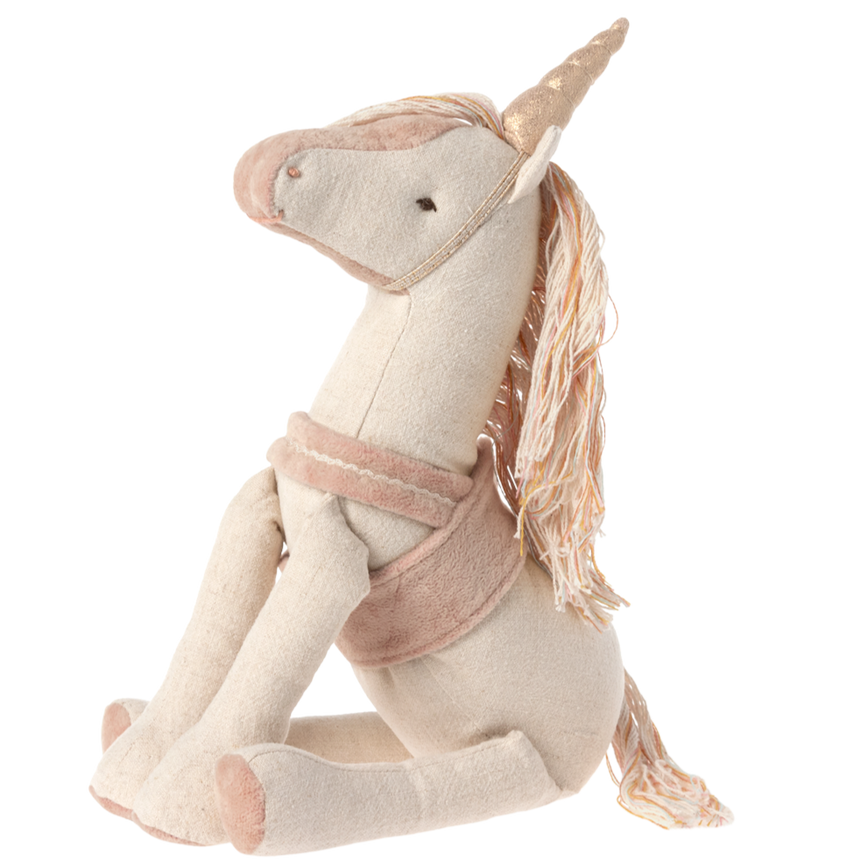 Jednorożec Maileg Unicorn Pluszowy 24 cm