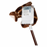 Pluszowa głowa konia na kiju Thunder Hobby Horse Small Foot