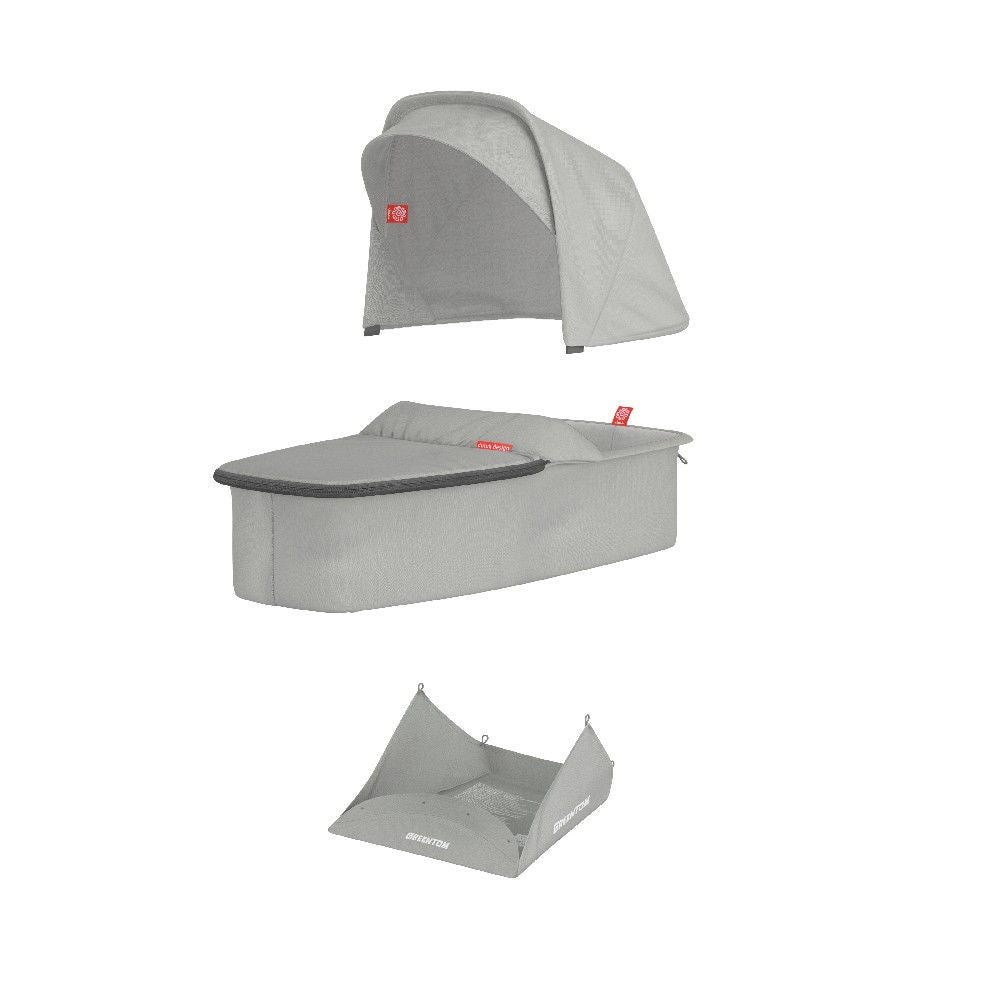 Greentom Tapicerka gondola Carrycot (v.2.1) Grey