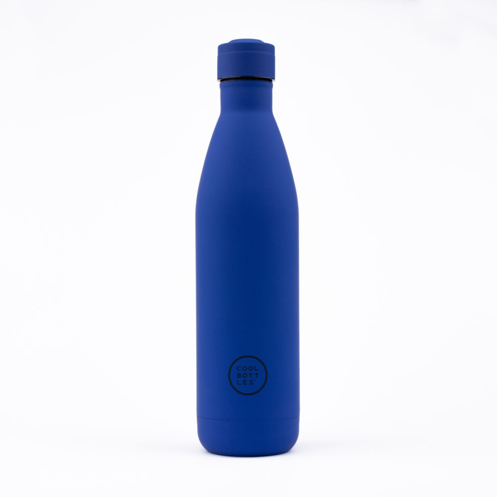 Kühle Flaschen Wärmeflasche 750 ml dreifach kühles blaues Blau