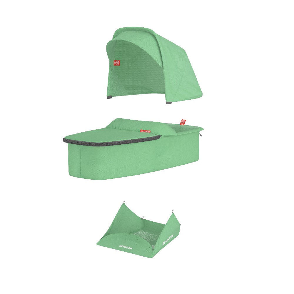 GREENTS: Carrycot gondola upholstery (V.2.1) Mint