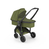 Greentom Wózek Carrycot (v.2.1) Black-Olive