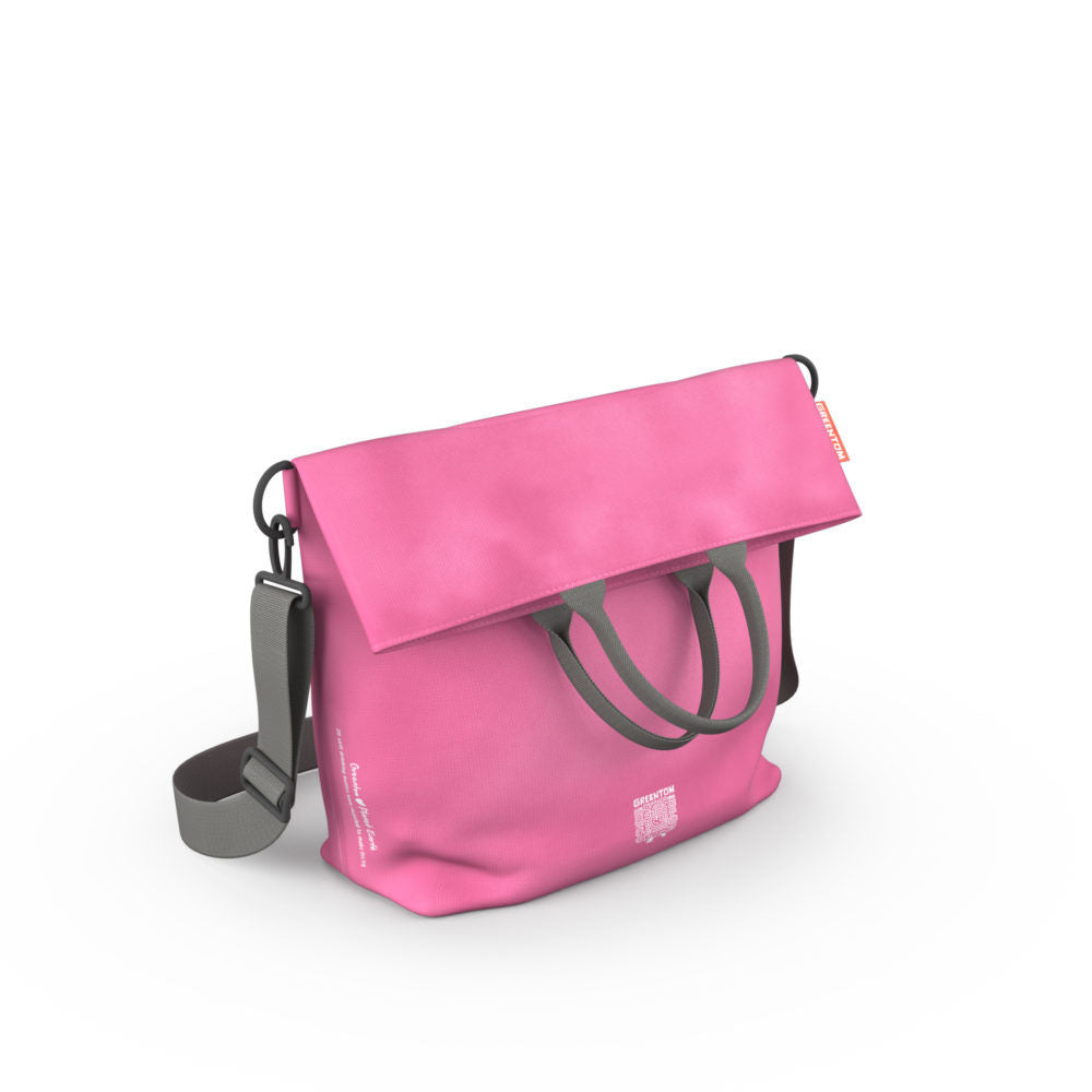 Greentom Torba z przewijakiem Diaper Bag Pink