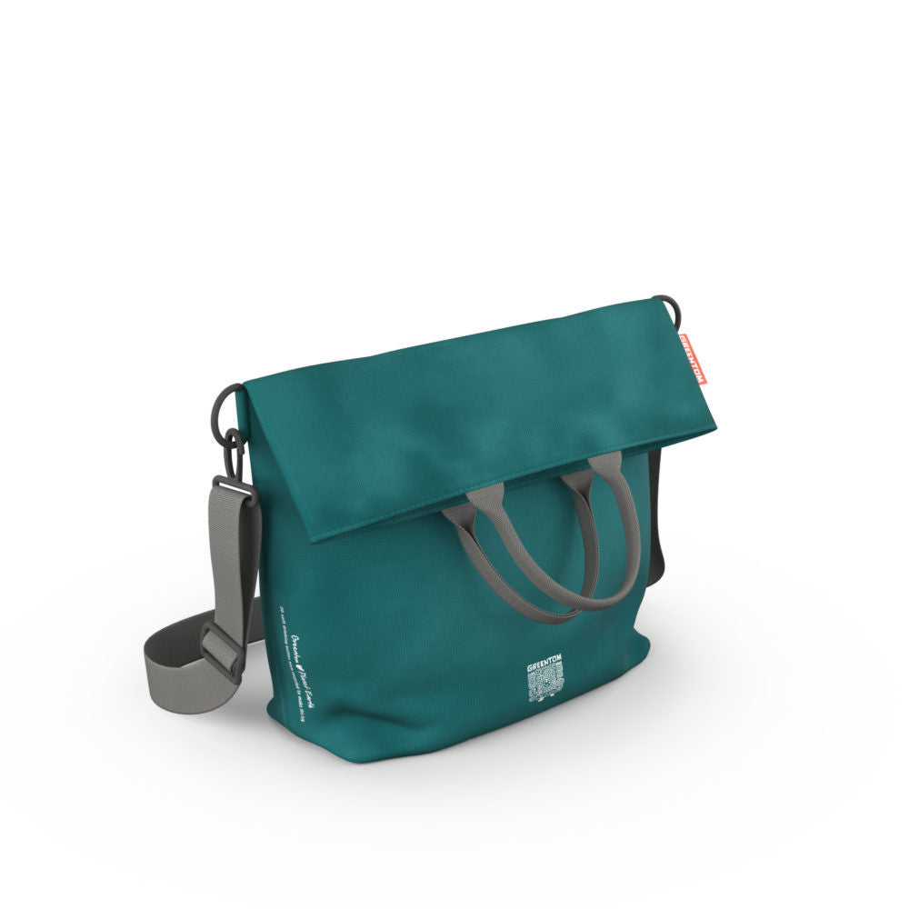 Greentom Torba z przewijakiem Diaper Bag Teal