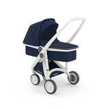 Greentom Wózek Carrycot (v.2.1) White-Blue