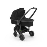 Greentom Wózek Carrycot (v.2.1) Black-Black