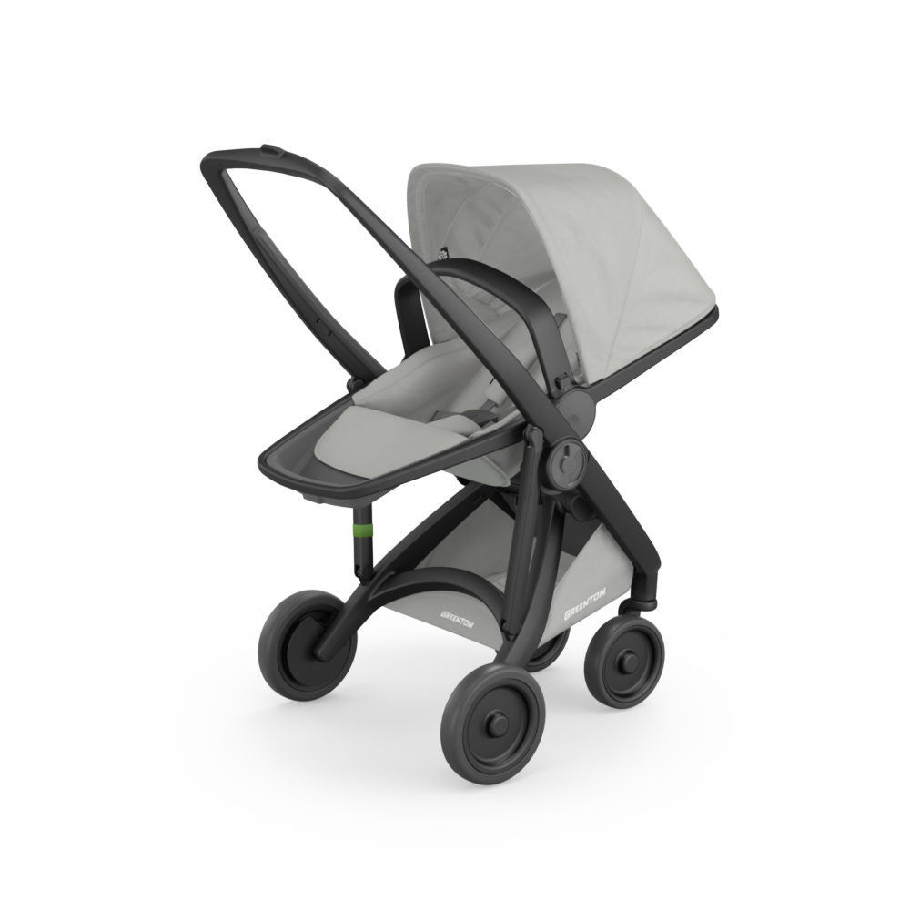 GREENTOM: Reversible stroller (V.2.1) Black-Grey
