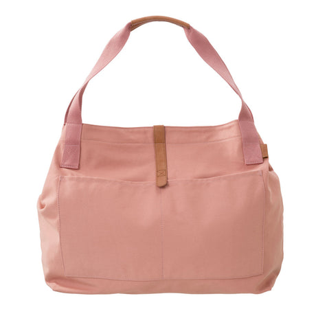 Torba shopper Fresk Mom Bag Large Copper - stylowa, wielozadaniowa torba dla mamy. Idealna na zakupy, plażę lub podróż.