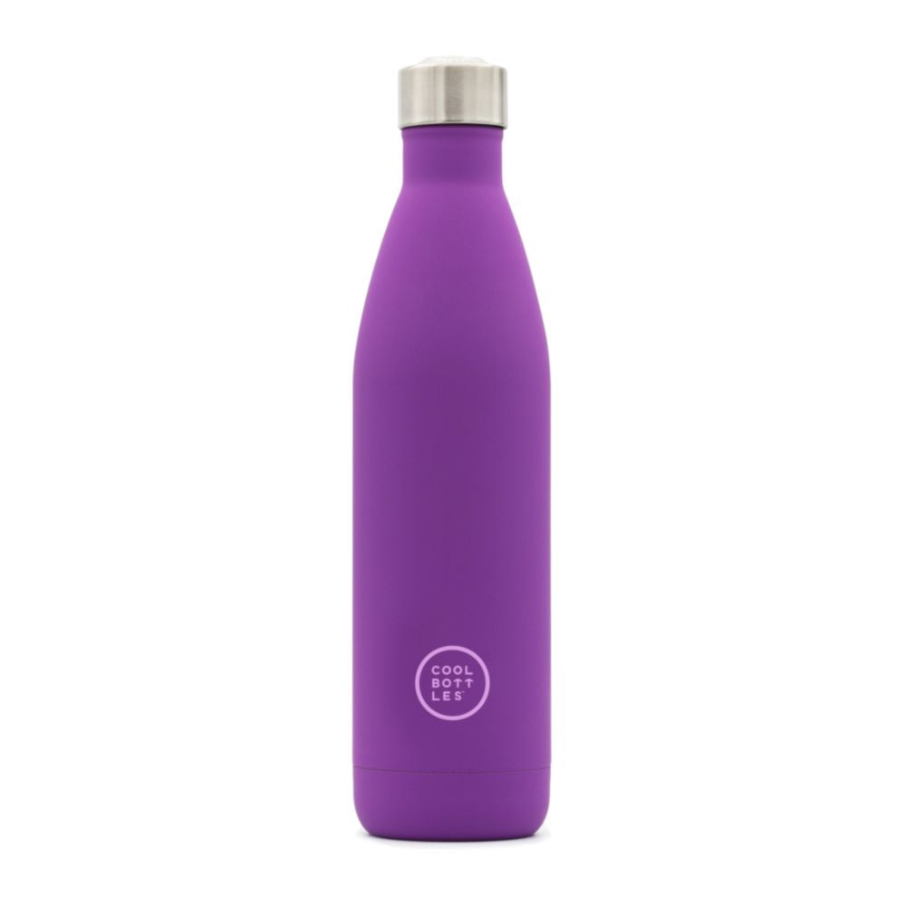 Kühle Flaschen Wärmeflasche 750 ml dreifach kühles Vivid Violet